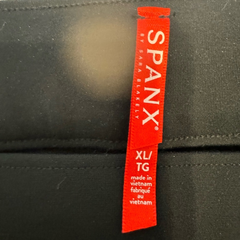 Spanx Womens The Perfect Black Pant ankle Leggings Classic Black Size 1X - Picture 4 of 6